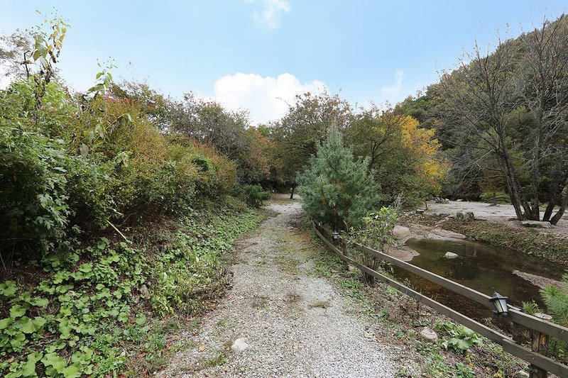 산아래 캠핑장 시설 사진 5