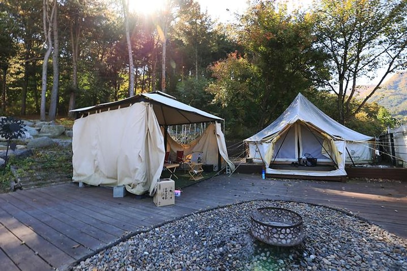 더 플래츠 글램핑 대표 사진