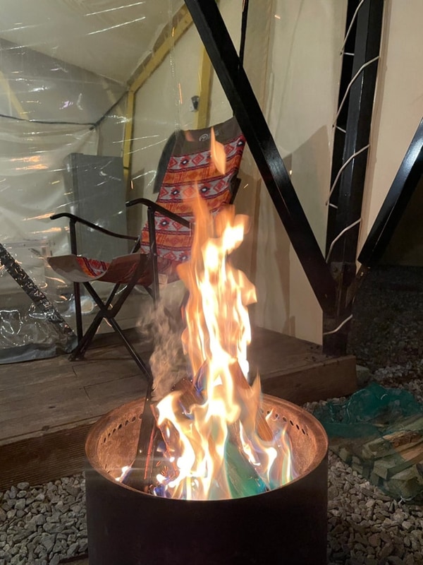 [포천]산중호걸글램핑카라반 캠핑장 추천