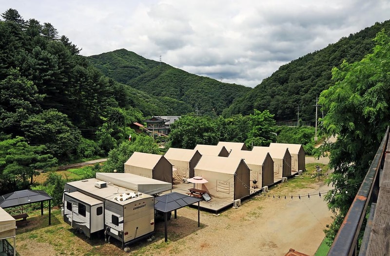 새연 글램핑 카라반 설악2호점 시설 사진 9