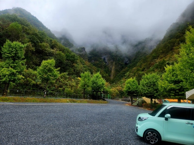 편사장 서른 아홉번째 산행 "마대산" 평창 코끼리마을 캠핑장
