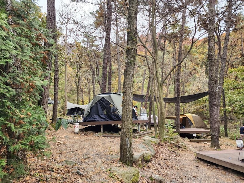 병목안캠핑장 시설 사진 16