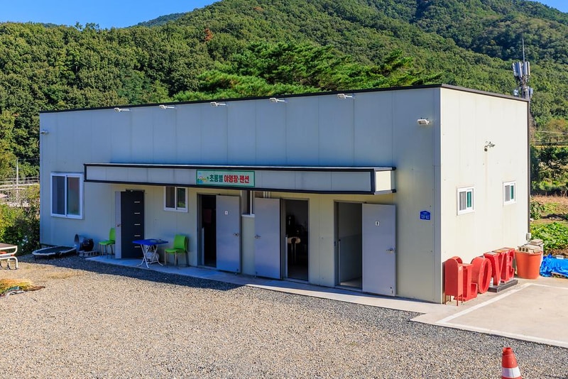 초롱별 야영장 시설 사진 1