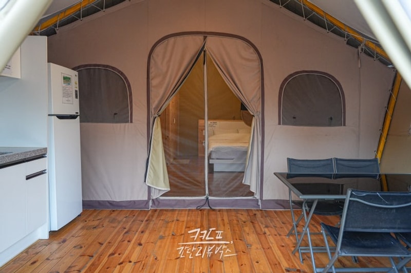 공주 글램핑 가을의 정취를 느낄 수 있는 편안한 숙소 정안글램핑