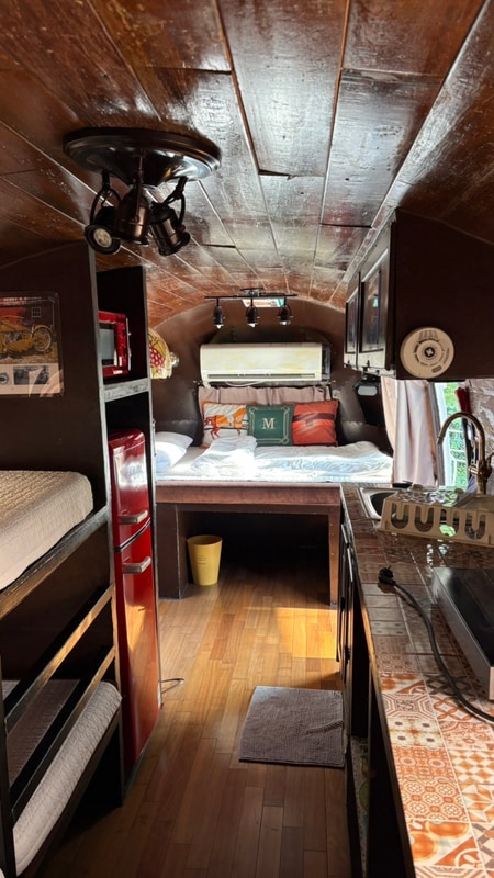 춘천 카라반 ‘아웃오브파크’ 에서 낭만 치사량 초과 ......