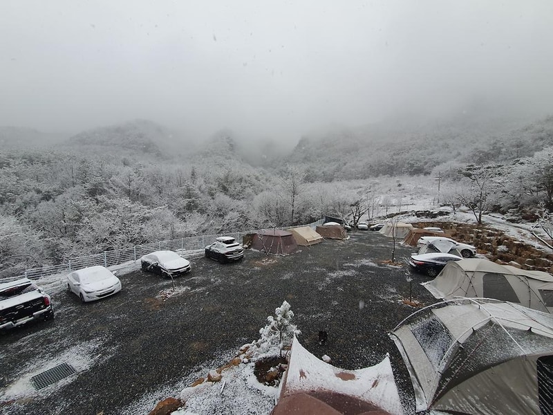 별밤 차박 캠핑장 시설 사진 26