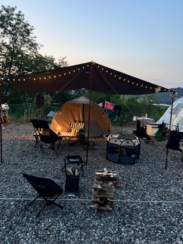 [양평드림캠핑장]... 수영장,반려견동반,키즈캠핑장 D25 2박3일