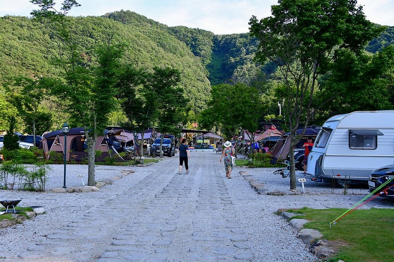 마령큰시내들캠핑장 시설 사진 8