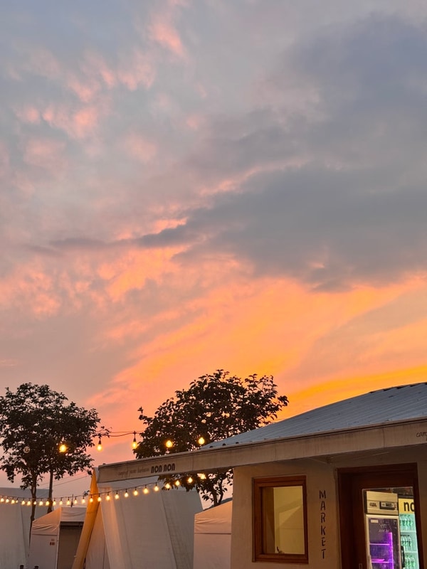 애견 동반 가능한 당일 글램핑 칠곡 논논캠프