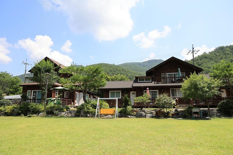 꿈꾸는 강 펜션 & 카라반 시설 사진 18