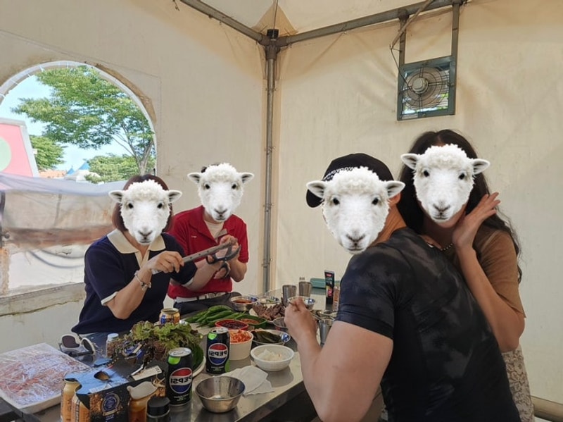 경찰가족 경찰수련원 강화카라반캠핑장 다녀온 후기