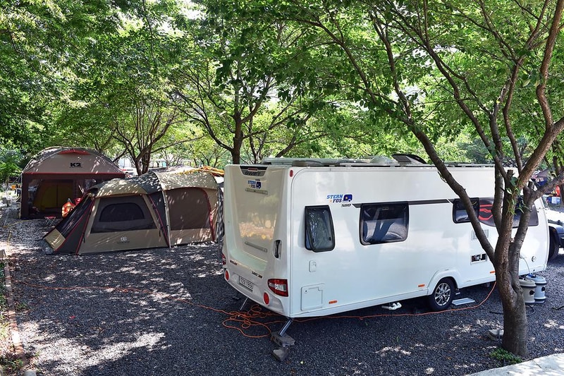 알프스캠핑장 시설 사진 12