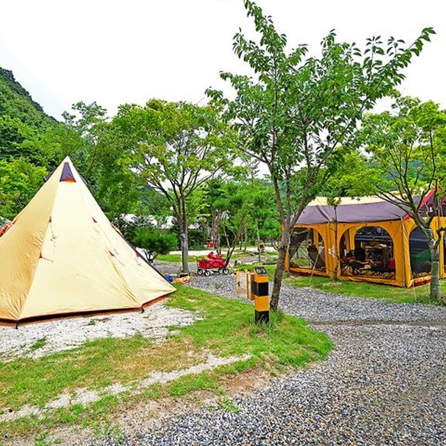 무주수목원캠핑장