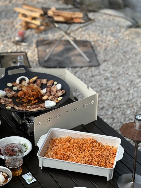 포천 도마치캠핑장 2일차 후기, 캠핑메뉴 추천