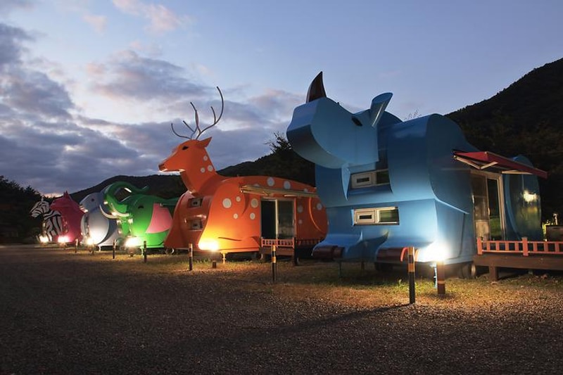 비학산자연휴양림 대표 사진