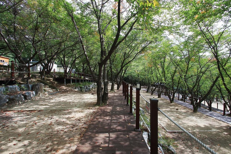 팔공산 국립공원 가산산성 야영장 시설 사진 17