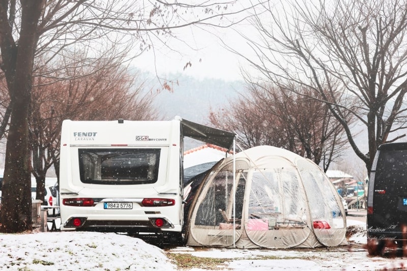 청양 칠갑산오토캠핑장 A12[141번째 캠핑 25.10.09]- 펜트...