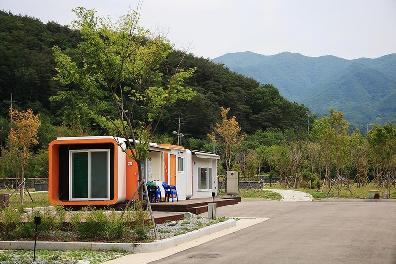 곰취향 가득한 팔랑골 캠핑장 시설 사진 3