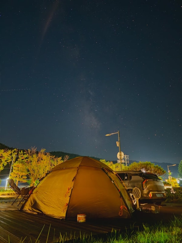 태백 신상 캠핑장 절골힐링캠핑장 명당 - 태백 가볼만한곳