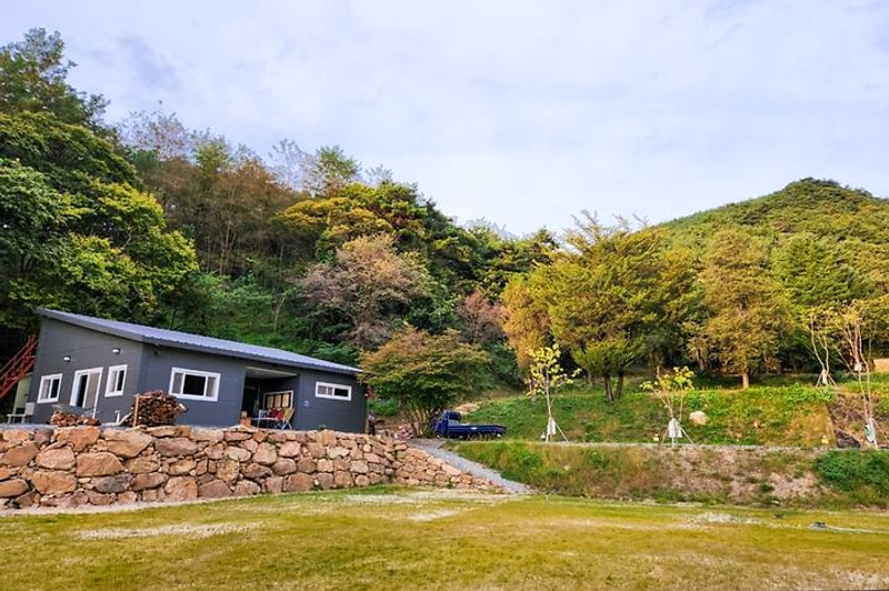 단양오지캠핑장 대표 사진