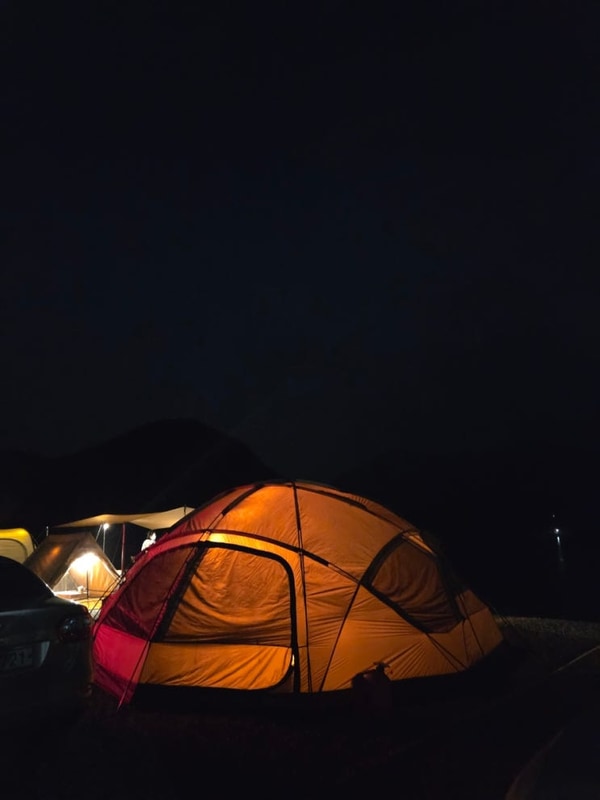 [충주 캠핑808] E-3 사이트 후기(등유팔아요)