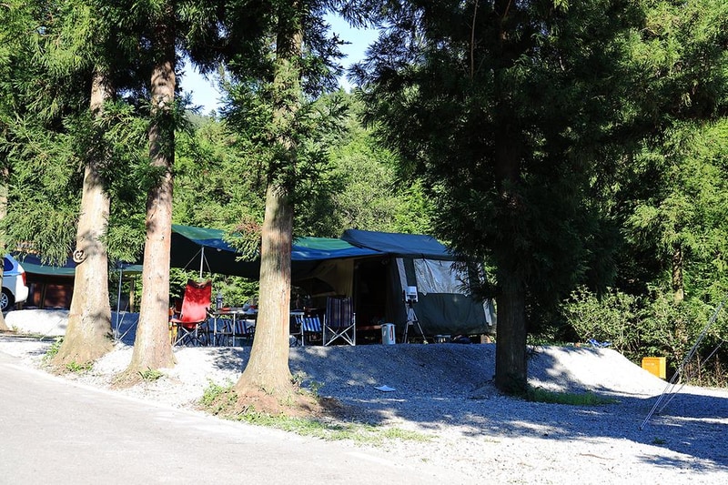 윤제림오토캠핑장 시설 사진 2