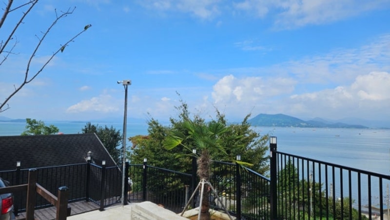 여수 두랭이 해변 오토 캠핑장 방문 후기