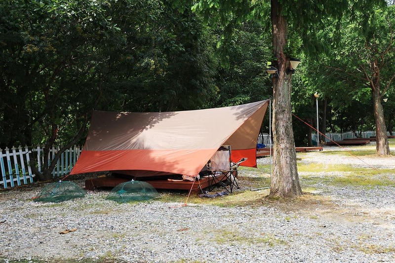 용대 황지 캠핑장 시설 사진 18