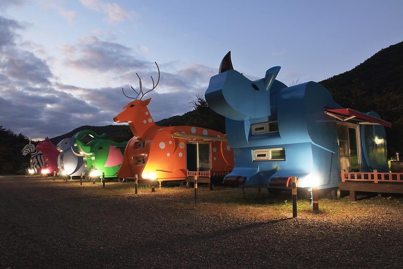 비학산자연휴양림 시설 사진 9