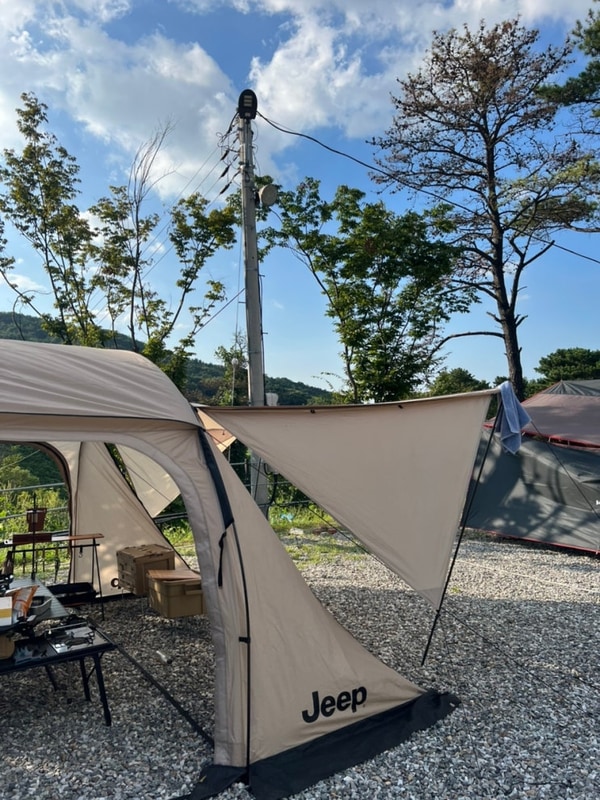 캠핑 #7] 아산가델관광농원 / 아산가델캠핑장...