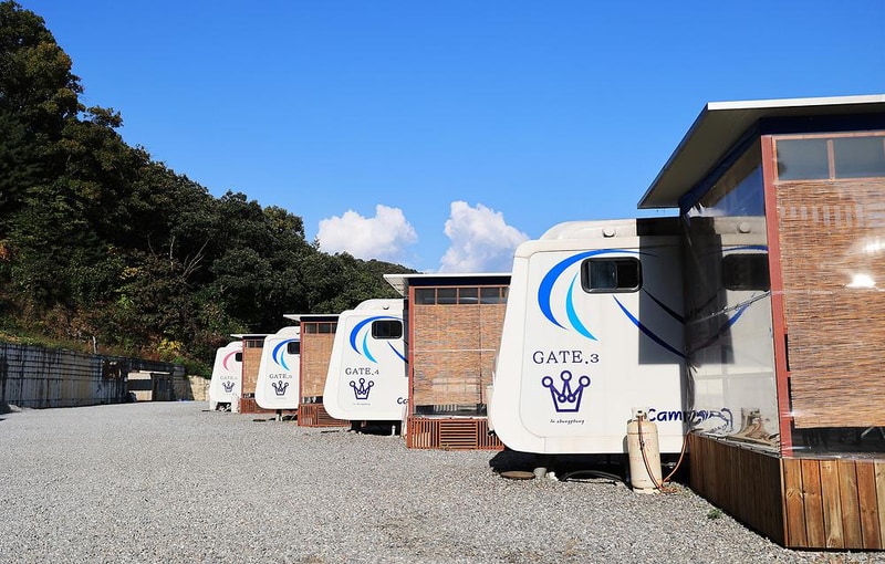 캠프게이트 청평 카라반&캠핑 시설 사진 4