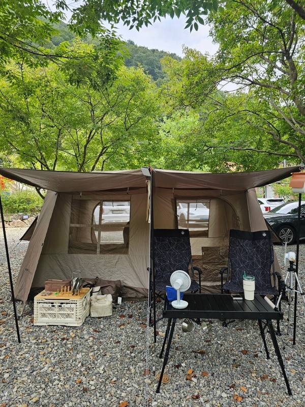 캠핑기록 01 | 양산캠핑장, 무릉도원 오토캠핑장