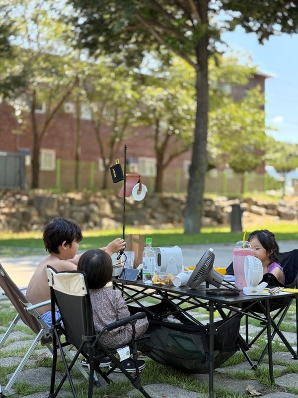 합천정양오토캠핑장 물놀이도 할수있어요 A6 후기