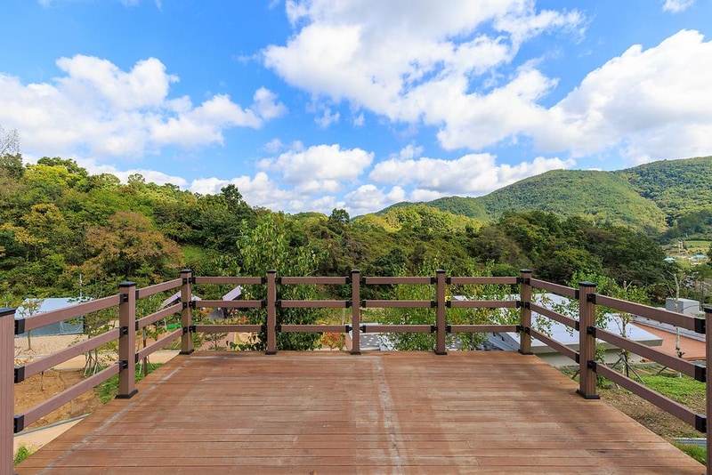 군위전투전승기념공원 캠핑장 시설 사진 1