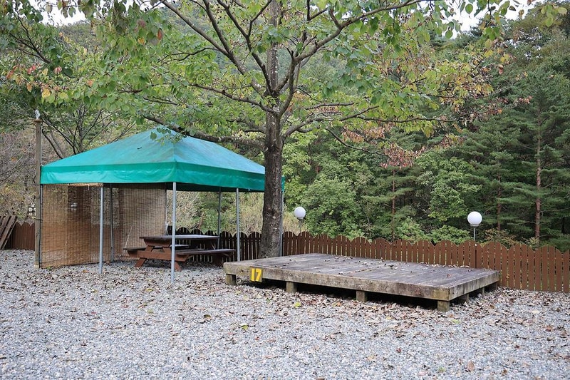 조봉야영장 시설 사진 22