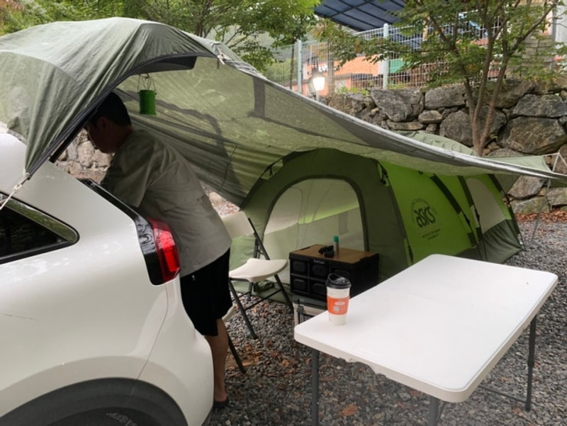 [충북/제천_내돈내산] 계곡... 제천명암오토캠핑장 1박 후기