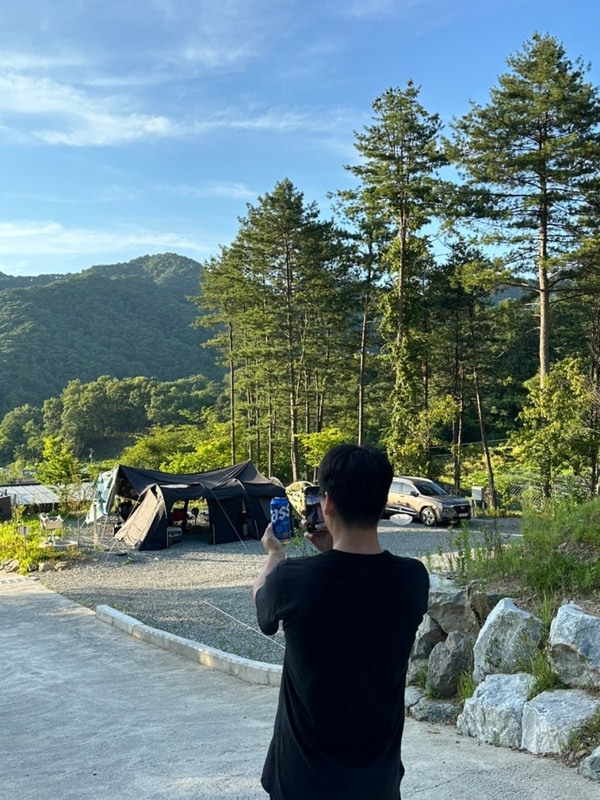강원도 가성비 캠핑장 홍천수타사 힐링캠프 추천후기 D Zone 01