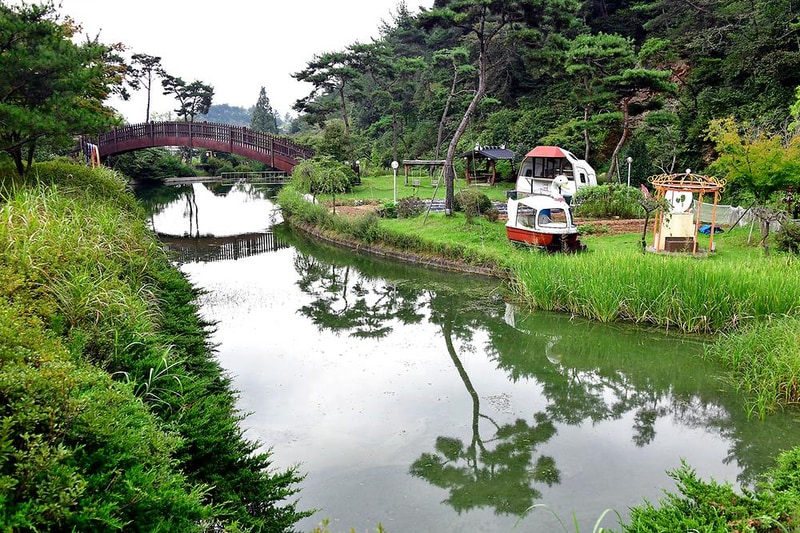 자연애 품 캠핑장 시설 사진 10