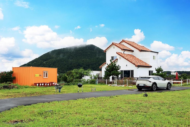 이스트 몽 블루 카라반 캠핑 시설 사진 1