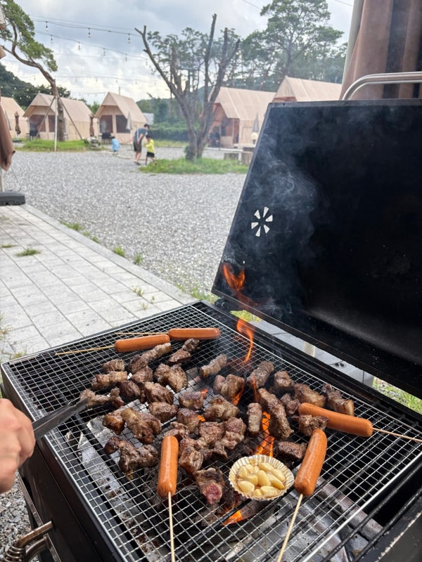 서초 캠핑장 서초바글 솔직후기 낉여줌