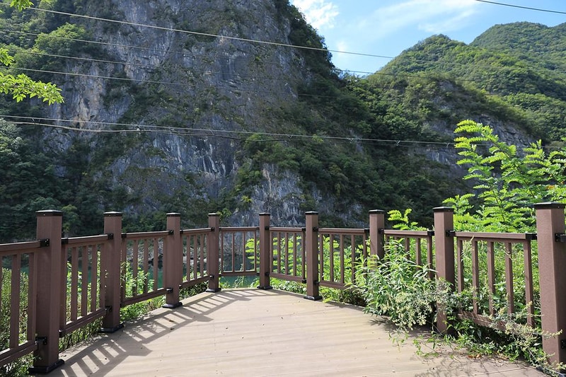 연포분교야영장 시설 사진 1