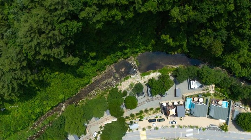 스테이지 캠핑앤풀빌라 대표 사진