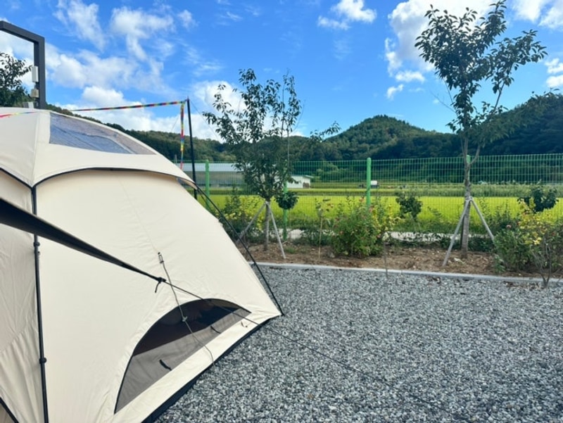 [캠핑일기] 의성 단밀오토캠핑장