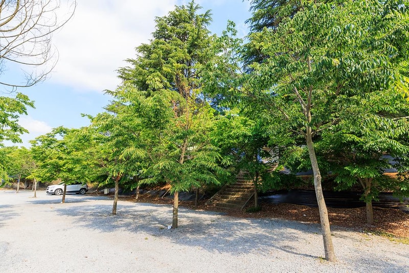 백제캠핑장 시설 사진 1