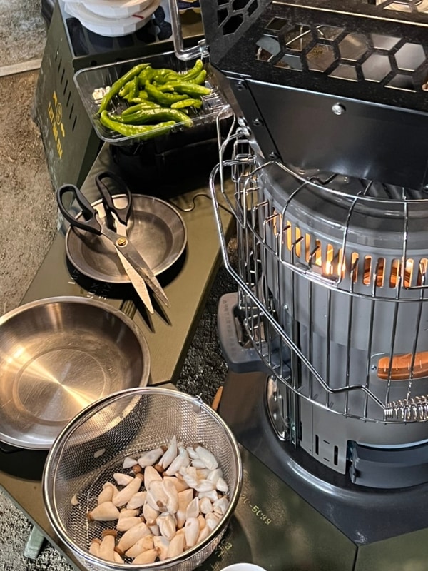 파주 돌산캠핑장 장박 초대캠 다녀옴 먹고노는사진뿐 220228