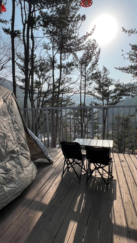 [캠핑] 가평 무릉도원 캠핑장 | 명당 사이트 | 닭볶음탕