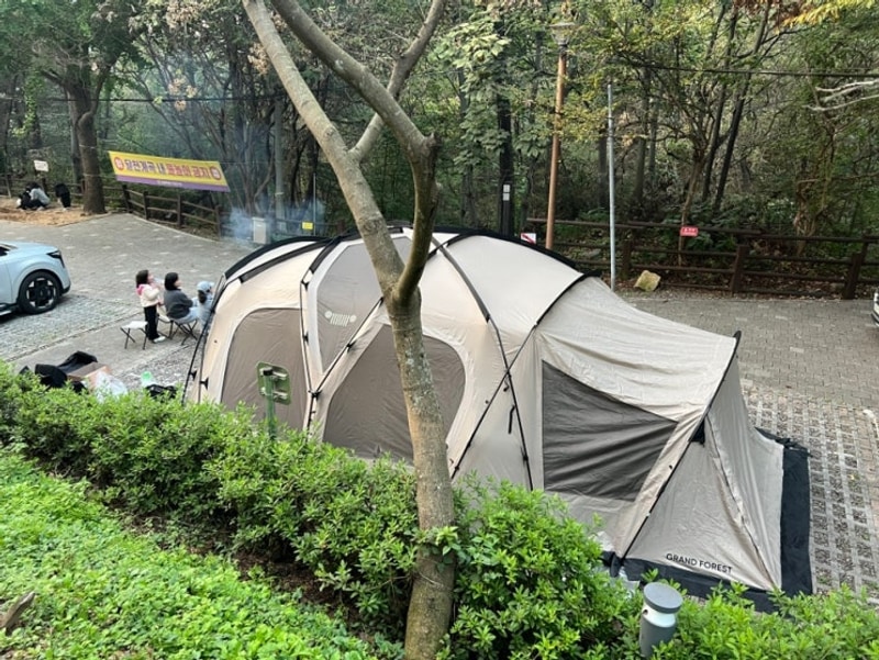 창원 달천공원오토캠핑장ㅣ9,10번 N번째 방문후기 꿀팁방출