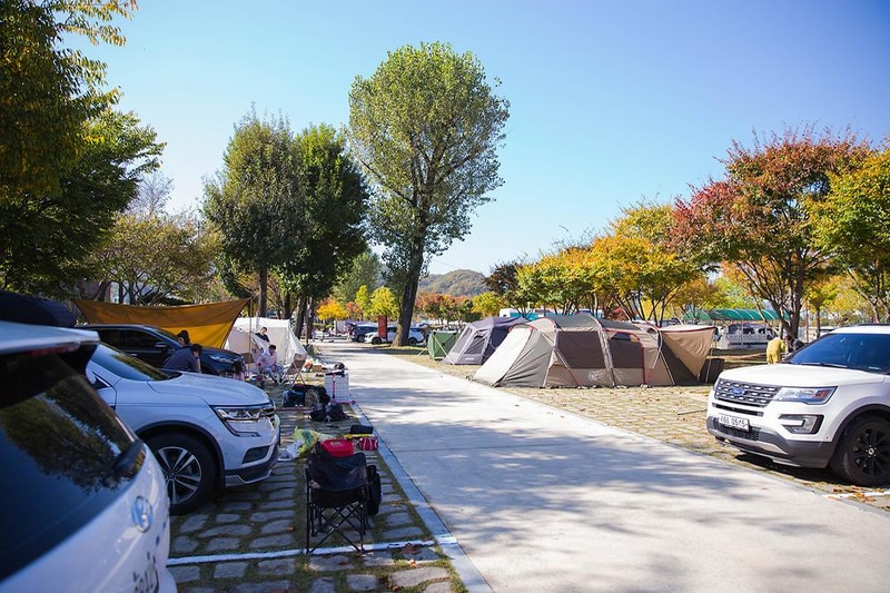 정양레포츠공원 오토캠핑장 시설 사진 8