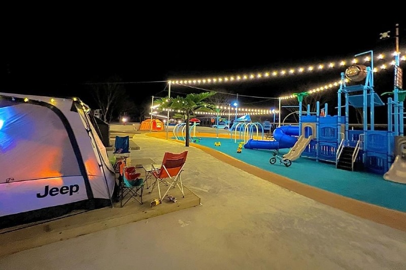 하늘숲 오토캠핑장 시설 사진 14