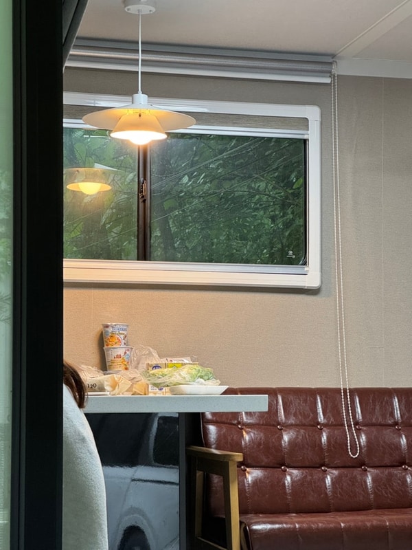 남양주 별빛캠핑장 하루종일 비가 왔지만 괜찮아 시댁가족과의...